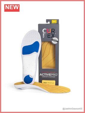Arch Support Insoles for Men & Women, Medium